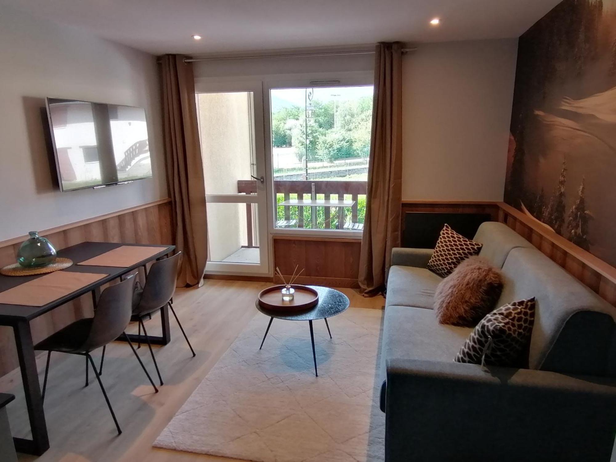 Le 400 A Bsm Apartment Bourg-Saint-Maurice Exterior foto
